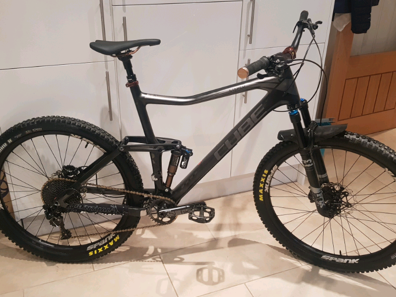 cube stereo 160 super hpc race
